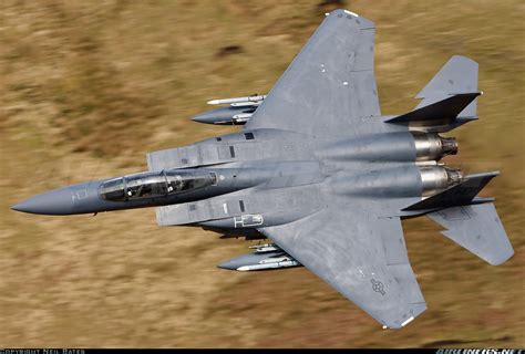 Boeing F 15e Strike Eagle Usa Air Force Aviation Photo 1670952