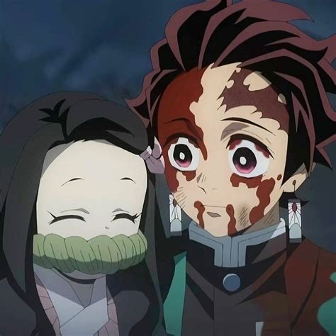 Kamado Tanjiro X Nezuko Kamado Icon Kimetsu No Yaiba S2 Icons Demon