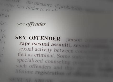 How Sex Offender Registration Works In New York