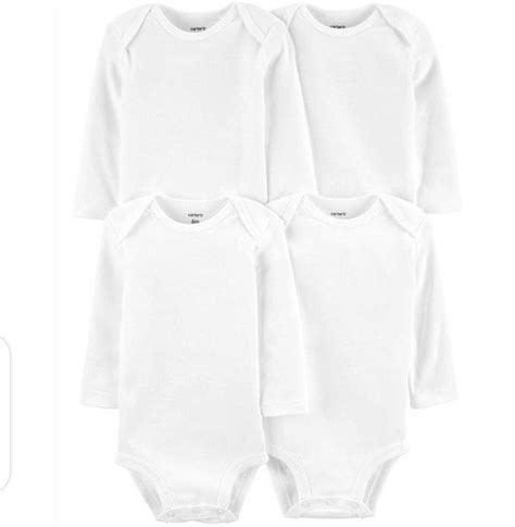 Plain White Onesies 4 Pack Sure Deals Baby World Baby Products