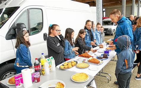 École du Château deau Une vente de gâteaux au profit de la protection