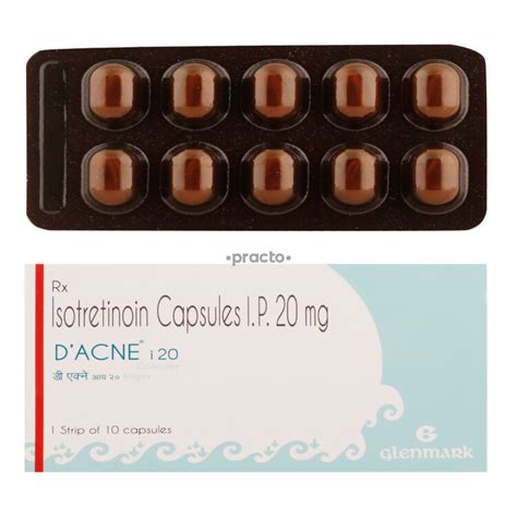 D Acne I 20 Mg Capsule Uses Dosage Side Effects Price Composition Practo