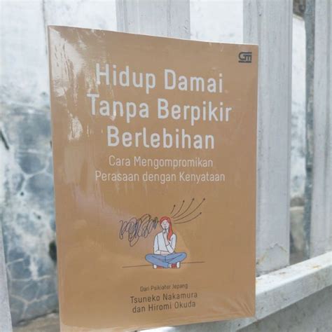 Jual BUKU ORI BEKAS Hidup Damai Tanpa Berpikir Berlebihan Tsuneko