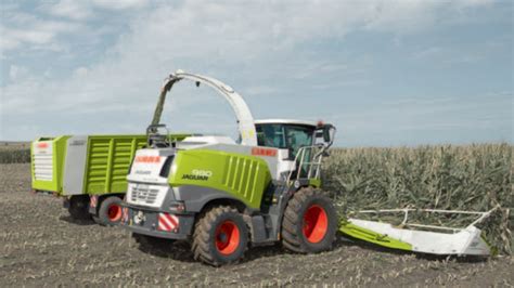 Claas Jaguar 980 Sieczkarnia Dane Techniczne I Parametry