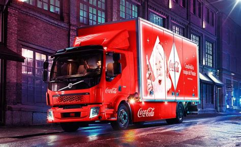 Il Camion Elettrico Della Coca Cola Alimentato Da Duferco Energia