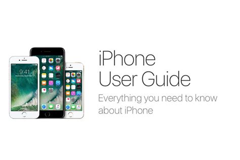 Download Iphone User Guides For Every Model