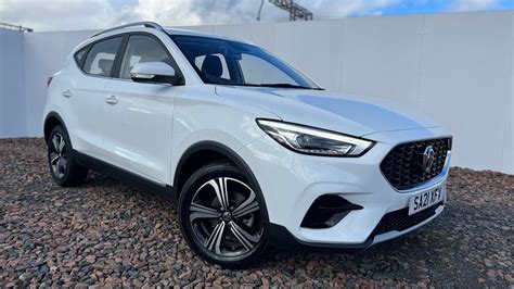 21 Plate MG ZS 1.5 Excite 5dr @FrasersCars - YouTube