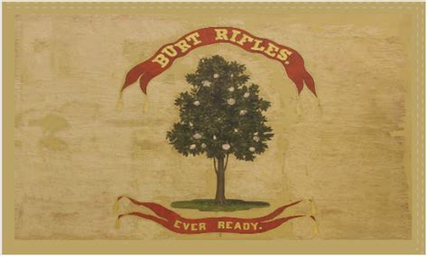 18th Mississippi Burt Rifles 2x3 Double Sided Flag Rough Tex® 100d