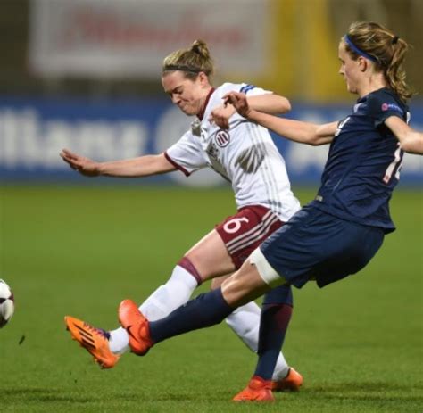 sp Fußball Frauen Europacup CL VF Rückspiel München Wolfsburg Meldung