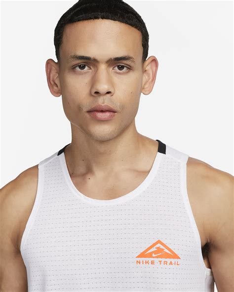 Camiseta De Tirantes De Running Nike Dri Fit Para Hombre Nike Trail