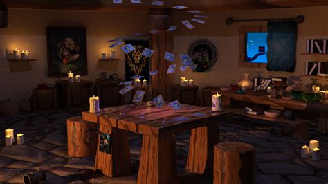 ArtStation - Hearthstone Tavern Fan Art