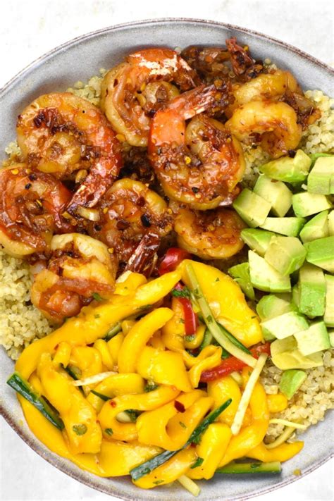 Spicy Shrimp Bowl Gypsyplate