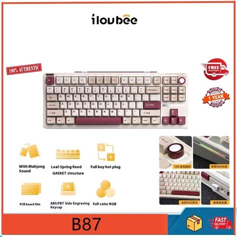 Ilovbee B Rgb Hot Swappable Gasket