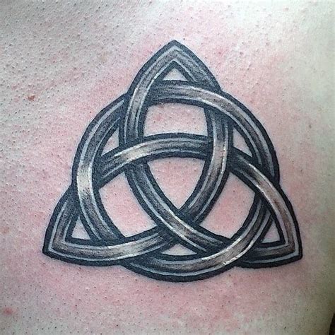 57 Triquetra Tattoo Designs For Men