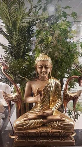 Sand Stone Antique Budha Statue Garden At Rs 35000 In Jaipur Id