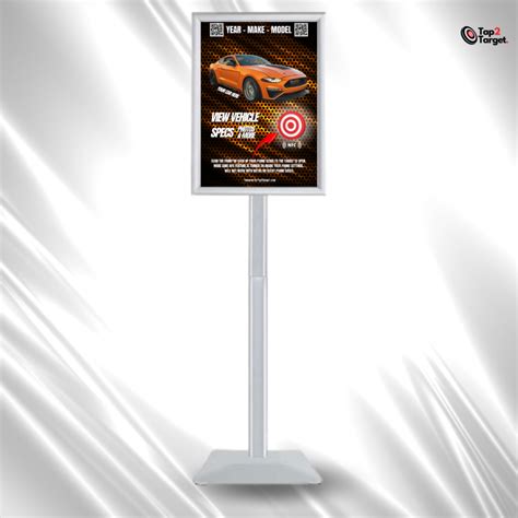 Shop Car Show Display Stands | New Cutting-Edge Digital NFC Car Show Display Stands