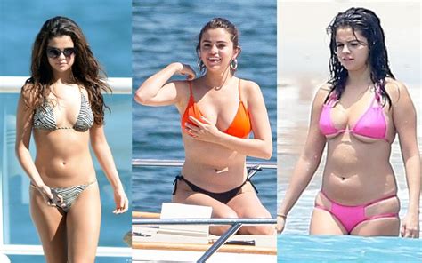 Selena Gomez Bikini Pictures | Singer Selena Gomez Swimsuit Photos Are ...