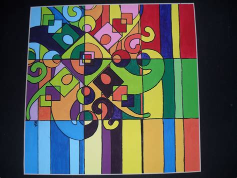 Color Theory Op Art Elements And Principles Elements Of Art Art