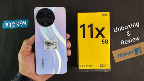 Realme X G Purple Unboxing Overview Flipkart Sale Unit Realme X