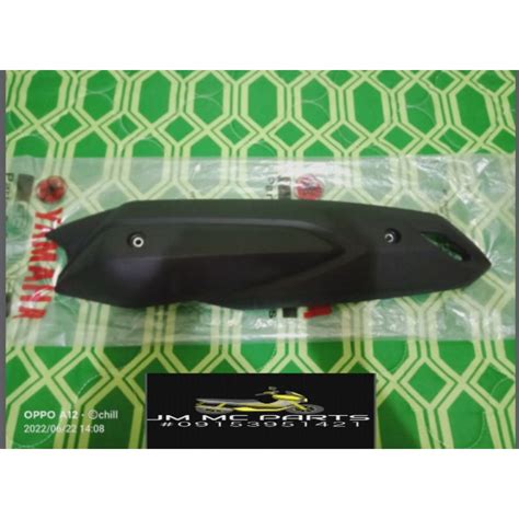 Heat Guard Yamaha Aerox V1 Protector Muffler Shopee Philippines