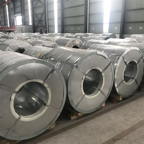 Steel Sheet Zinc Coated Galvanized Hot DIP Process For Air Duct Pipes China Galvanized Steel