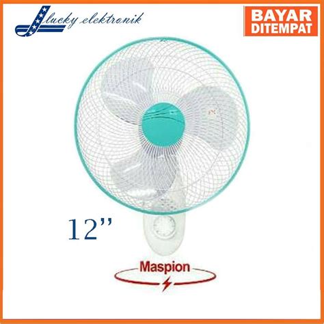 Maspion Mwf K Wall Fan Inch Kipas Angin Dinding Sangat Mantap