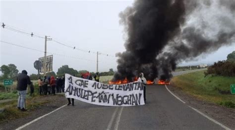 Nación Mapuche Continúan múltiples manifestaciones y expresiones de