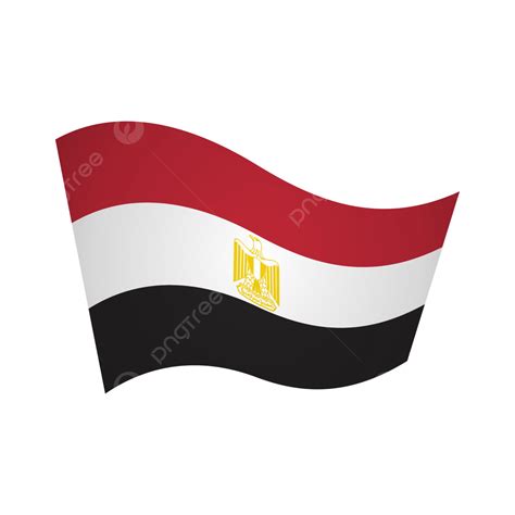 Egypt Flag Egypt Flag Egypt Day Png And Vector With Transparent