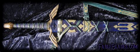 Link S Master Sword By Fable Blades Fully Functional Master Sword