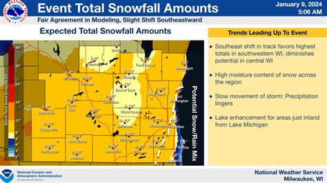 Wisconsin weather updates: Live snow totals, school closings, road ...