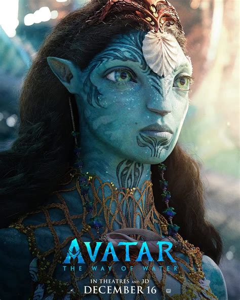 avatar    water character posters released whats