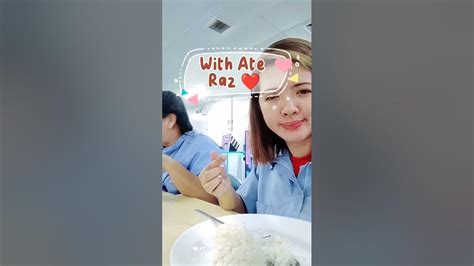 Happy Eating Kasama Ang Ate Mother Ng Tech Ate Raz Youtube