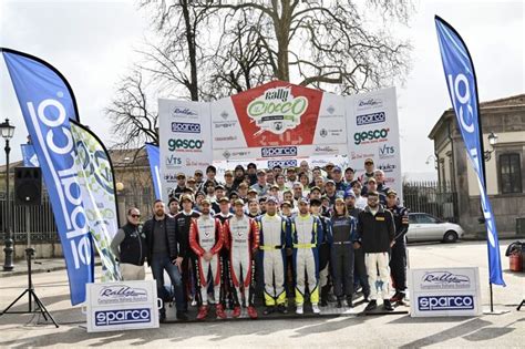 Rally Il Ciocco De Tommaso E D Ambrosio Vincono La Power Stage Domani