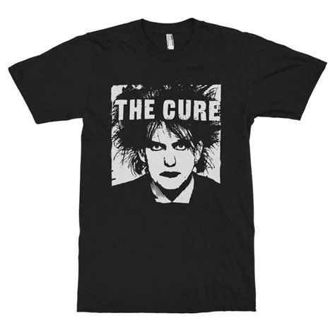 The Cure Robert Smith T Shirt The Cure Robert