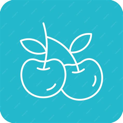 Premium Vector Cherry Icon