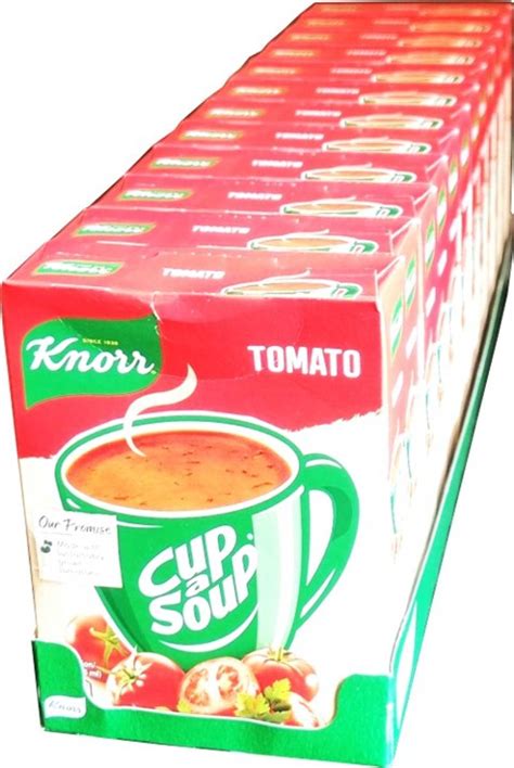 Knorr Cup A Soup Tomat 12x3pk HEL ESKE Lavpriskurven