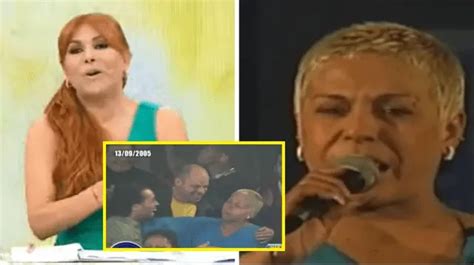 Magaly Medina Recuerda La Pesada Cámara Escondida Que Le Hicieron A Lucía De La Cruz Video