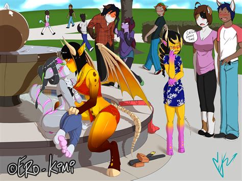 Commission Dinonickp By Ero Kimi Hentai Foundry