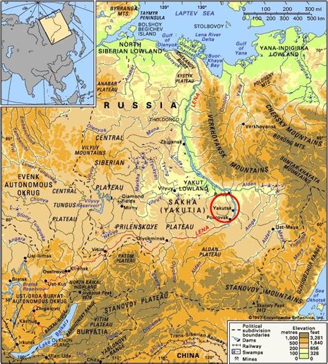 Terra Incognito: the Verkhoyansk mountains | VolcanoCafe