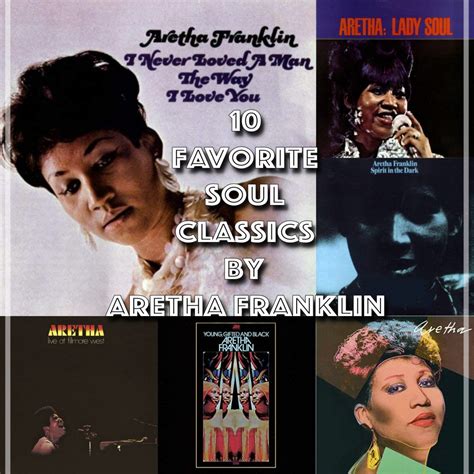 10 Favorite Soul Classics by Aretha Franklin | Playlist