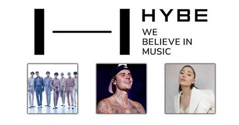 Hybe Entertainment Bts Justin Bieber Ariana Grande S Agency Accused