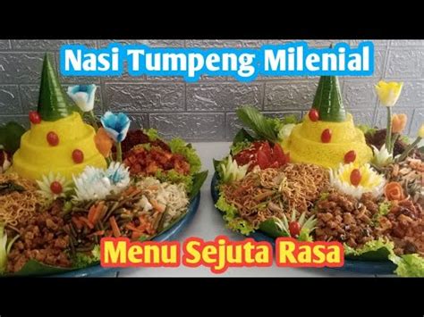 Alhamdulillah Selesai Tepat Waktu Nasi Kuning Tumpeng Benjo Food