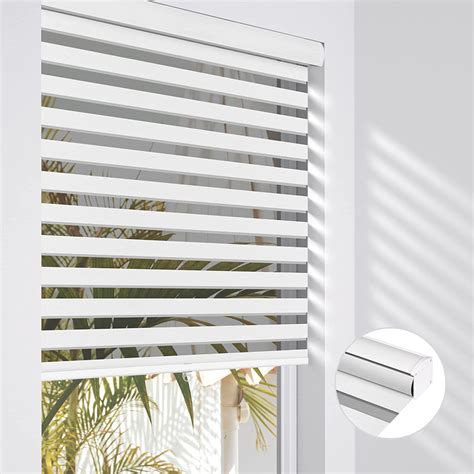 Amazon Boolegon Cordless Zebra Blinds Custom Size Zebra Windows