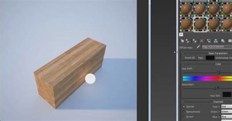 Making V-Ray wood texture in 3ds Max - Evermotion