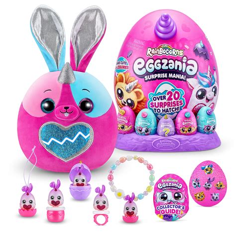 Buy Rainbocorns Eggzania Surprise Mania Series Bunny By Zuru