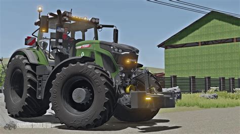 Fendt 1250kg Weight With Strobes V 1 0 Farming Simulator 22 Mods