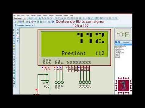 Programando AVR Para La Industria CONTADOR DE 8 BITS CON SIGNO