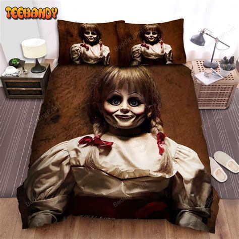 Annabelle I 2014 Wallpaper Movie Poster Bedding Sets