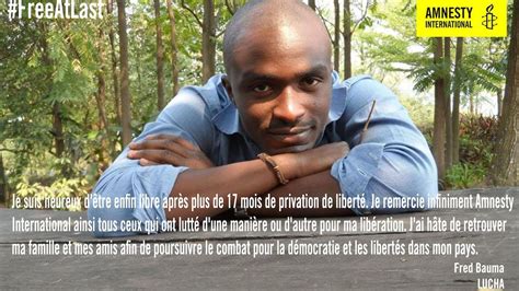 T Moignage De Fred Bauma Militant De La Lucha En Rdc Rtbf Actus