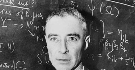 Culture Loisirs Quand Robert Oppenheimer évoquait son amour pour la